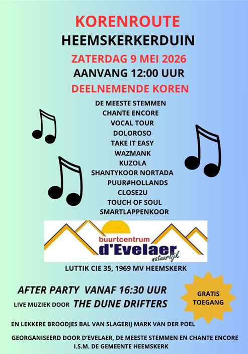 Korenroute Flyer 2026